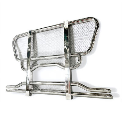 Cản trước xe tải hạng nặng bằng thép không gỉ Dongsui 304 cho xe đầu kéo Scania