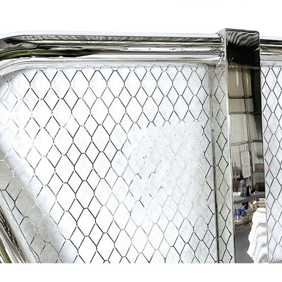 Dongsui Factory Tough kiểu châu Âu Semi Truck Bumper Deer Guard với lưới cho VOLVO SCANIA BENZ MAN