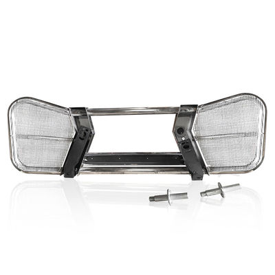Stainless Steel Deer Guard cho xe tải tuyệt vời và dễ dàng lắp đặt