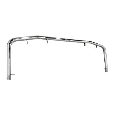 Bảo vệ đệm phía sau đánh bóng và Bull Bar Combo cho Toyota Hilux Vigo FJ120 FJ150 Dễ lắp đặt