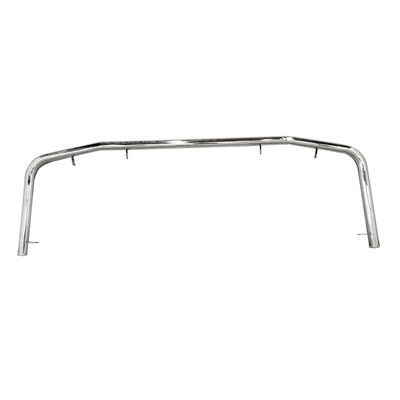 Bảo vệ đệm phía sau đánh bóng và Bull Bar Combo cho Toyota Hilux Vigo FJ120 FJ150 Dễ lắp đặt