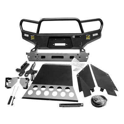 Dongsui Original Factory Sturdy Pickup Truck Front Bull Bar Bumper Deer Guards Cho Toyota Hilux Vigo Revo Rocco Nissan NP300 Navara Isuzu Mitsubishi Volkswagen Ford F150 Raptor Ranger