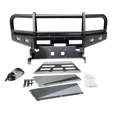 2015-2019 Fit Front Bumper Guard Bảo vệ gỉ và Logo tùy chỉnh bao gồm
