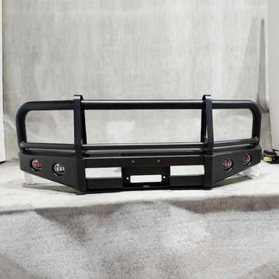 Dongsui Original Factory Sturdy Pickup Truck Front Bull Bar Bumper Deer Guards Cho Toyota Hilux Vigo Revo Rocco Nissan NP300 Navara Isuzu Mitsubishi Volkswagen Ford F150 Raptor Ranger