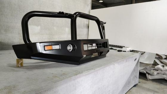Dongsui Original Factory Sturdy Pickup Truck Front Bull Bar Bumper Deer Guards Cho Toyota Hilux Vigo Revo Rocco Nissan NP300 Navara Isuzu Mitsubishi Volkswagen Ford F150 Raptor Ranger