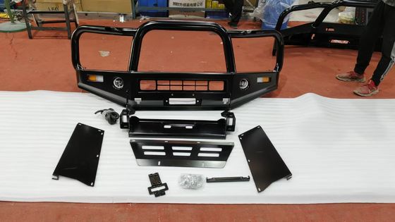 Dongsui Original Factory Sturdy Pickup Truck Front Bull Bar Bumper Deer Guards Cho Toyota Hilux Vigo Revo Rocco Nissan NP300 Navara Isuzu Mitsubishi Volkswagen Ford F150 Raptor Ranger