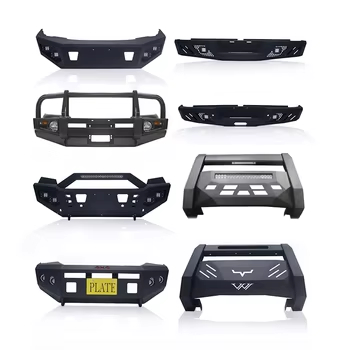 Dongsui Original Factory Solid Pickup Truck Bull Bar phía trước Bumper Deer Guards Cho Toyota Hilux Vigo Revo Rocco Nissan NP300 Navara Isuzu Mitsubishi Volkswagen Ford F150 Raptor Ranger