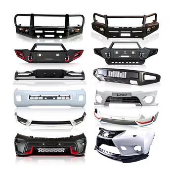 Dongsui Original Factory Solid Pickup Truck Bull Bar phía trước Bumper Deer Guards Cho Toyota Hilux Vigo Revo Rocco Nissan NP300 Navara Isuzu Mitsubishi Volkswagen Ford F150 Raptor Ranger