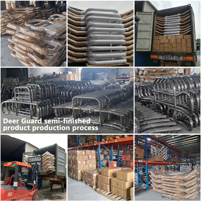 Cản trước xe tải chất lượng cao kiểu dáng mới của nhà máy Dongsui cho xe bán tải Bắc Mỹ, bảo vệ hươu cho Freightliner Cascadia Volvo International Prostar Kenworth Peterbilt Mack Pinnacle