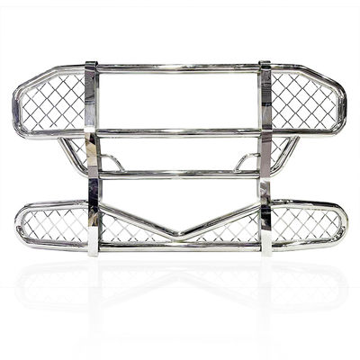 304 thép không gỉ Phần thân xe tải lớn Mặt trước Bumper bán xe tải Deer Guard cho Scania For Volvo
