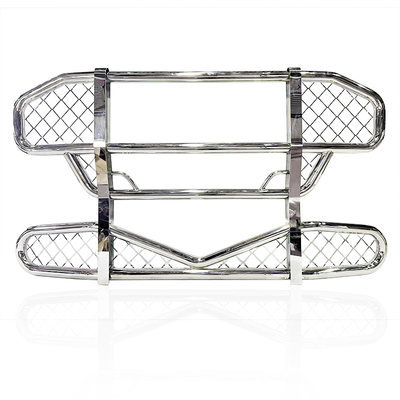 304 thép không gỉ Phần thân xe tải lớn Mặt trước Bumper bán xe tải Deer Guard cho Scania Volvo