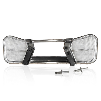 Thép không gỉ Mặt trước Bumper Crash Deer Guard cho xe bán tải cho tàu chở hàng Cascadia