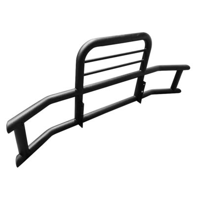 Bảo vệ đệm phía trước cho xe tải hàng hóa Bảo vệ hươu thép với kệ nướng bảo vệ bán xe tải đệm