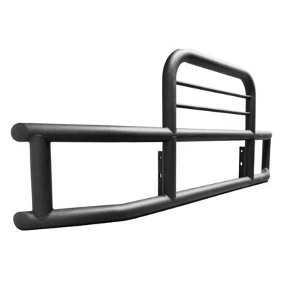 Phụ tùng thân xe tải hạng nặng bằng thép đen Cản trước Chắn hươu cho Cascadia For Volvo Kenworth Peterbilt