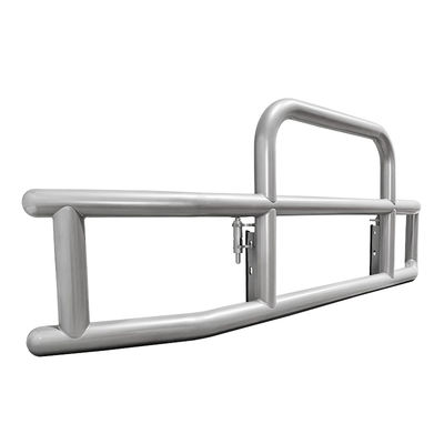 Truck nặng băng bạc thép bán xe tải Deer Guard cho Cascadia For Volvo Peterbilt