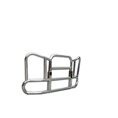 Chiếc xe tải hạng nặng sang trọng Thép bán xe tải Deer Guard Front Bumper Cho For Volvo Cascadia Peterbilt