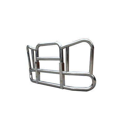 Chiếc xe tải hạng nặng sang trọng Thép bán xe tải Deer Guard Front Bumper Cho For Volvo Cascadia Peterbilt