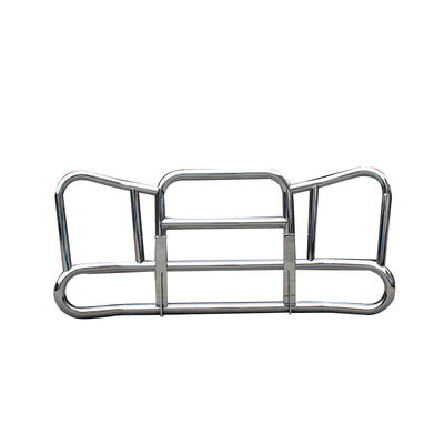 Chiếc xe tải hạng nặng sang trọng Thép bán xe tải Deer Guard Front Bumper Cho For Volvo Cascadia Peterbilt