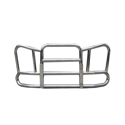 Chiếc xe tải hạng nặng sang trọng Thép bán xe tải Deer Guard Front Bumper Cho For Volvo Cascadia Peterbilt