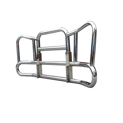 Chiếc xe tải hạng nặng sang trọng Thép bán xe tải Deer Guard Front Bumper Cho For Volvo Cascadia Peterbilt