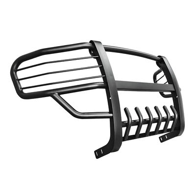 Off Road 4x4 Auto Parts Pickup Black Steel Front Bumper Bull Bar For Toyota Hilux Revo