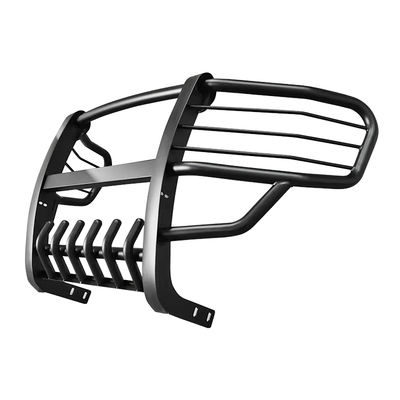 Off Road 4x4 Auto Parts Pickup Black Steel Front Bumper Bull Bar For Toyota Hilux Revo