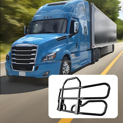 304 Stainless Steel Truck Deer Guard với kích thước tùy chỉnh và dễ cài đặt cho xe tải lớn