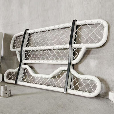 3 lớp ống hình vuông 304 thép không gỉ xe tải Deer Guard Front Bumper tùy chỉnh cho xe tải lớn