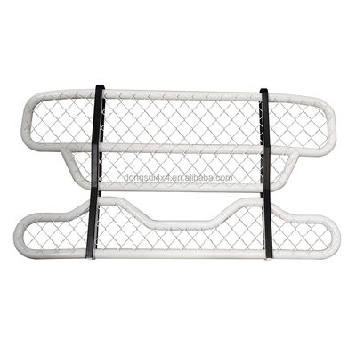 304 thép không gỉ 2 lớp ống tròn phía trước Bumper Deer Guard với kích thước tùy chỉnh cho xe tải For Volvo
