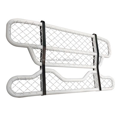 304 thép không gỉ 2 lớp ống tròn phía trước Bumper Deer Guard với kích thước tùy chỉnh cho xe tải Volvo