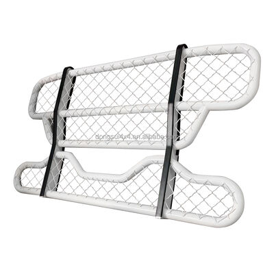 304 thép không gỉ 2 lớp ống tròn phía trước Bumper Deer Guard với kích thước tùy chỉnh cho xe tải Volvo