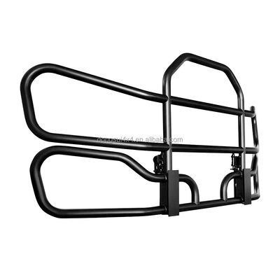 304 thép không gỉ 3 lớp ống tròn phía trước Bumper Deer Guard với kích thước tùy chỉnh