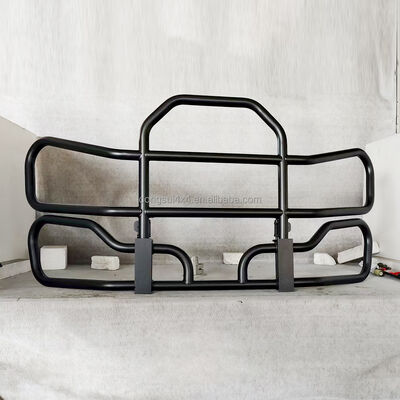 304 thép không gỉ 3 lớp ống tròn phía trước Bumper Deer Guard với kích thước tùy chỉnh