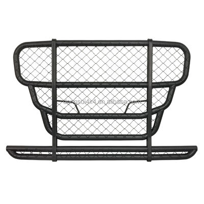 304 Stainless Steel Truck Deer Guard với kích thước tùy chỉnh và cài đặt dễ dàng cho Kenworth và các xe tải khác