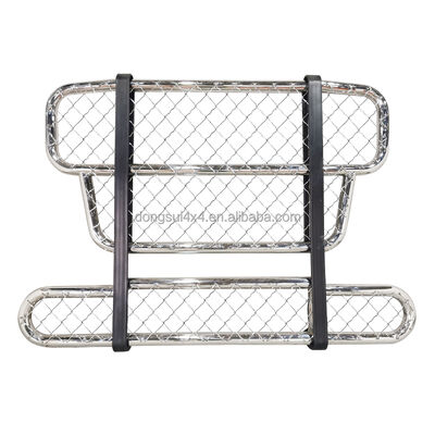 Bảo vệ gươm xe tải bằng thép không gỉ 304 kiểu châu Âu với cài đặt dễ dàng cho Scania Volvo Benz Man