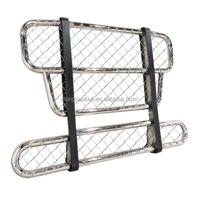 Bảo vệ gươm xe tải bằng thép không gỉ 304 kiểu châu Âu với cài đặt dễ dàng cho Scania Volvo Benz Man