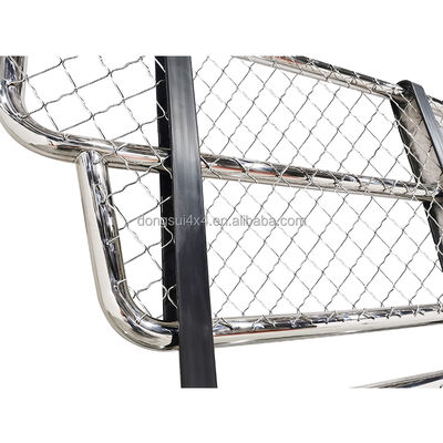 Bảo vệ gươm xe tải bằng thép không gỉ 304 kiểu châu Âu với cài đặt dễ dàng cho Scania Volvo Benz Man