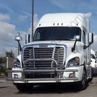 304 Stainless Steel Truck Deer Guard 230 * 65 * 30cm với cài đặt dễ dàng cho xe bán tải