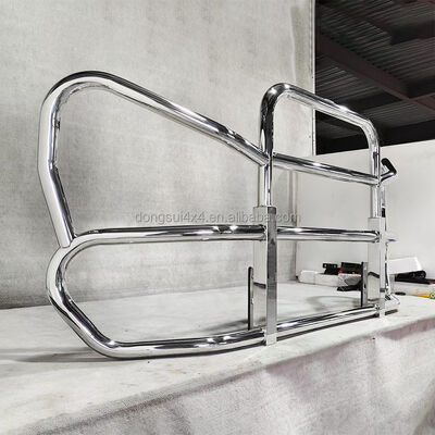 304 Stainless Steel Truck Deer Guard với cài đặt dễ dàng và phù hợp chung cho bán xe tải