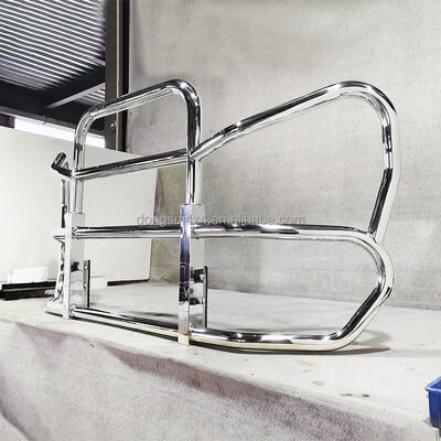 304 Stainless Steel Truck Deer Guard với cài đặt dễ dàng và phù hợp chung cho bán xe tải