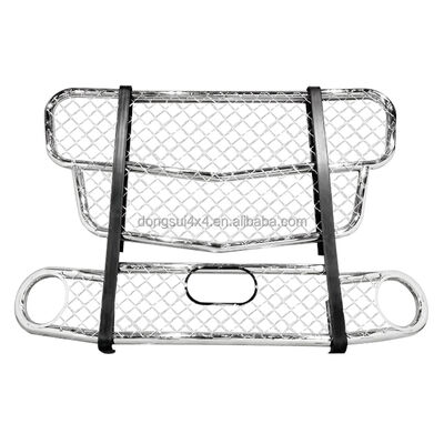 Bảo vệ gươm xe tải bằng thép không gỉ 304 kiểu châu Âu với cài đặt dễ dàng cho Scania For Volvo Man Benz