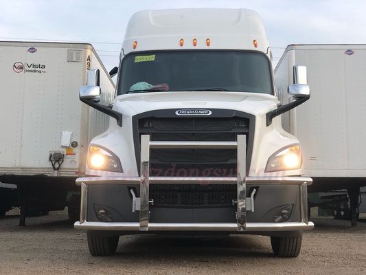 Xe tải bằng thép không gỉ 304 Deer Deer màu bạc cho Freight Freight Cascadia