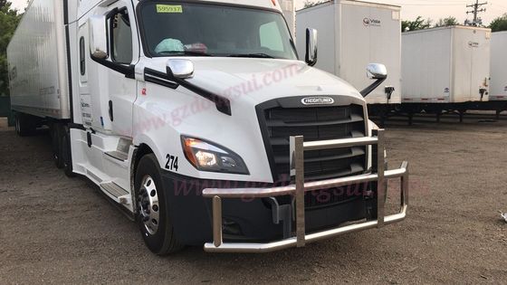 Xe tải bằng thép không gỉ 304 Deer Deer màu bạc cho Freight Freight Cascadia