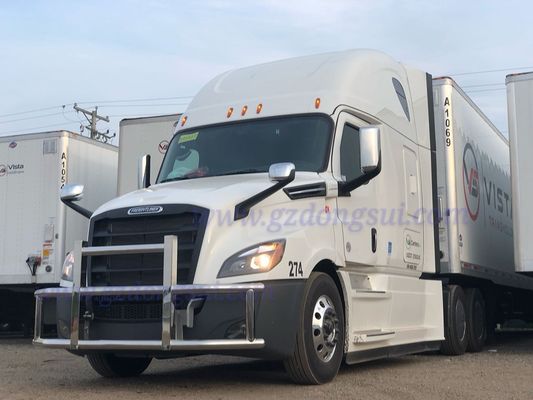 Xe tải bằng thép không gỉ 304 Deer Deer màu bạc cho Freight Freight Cascadia