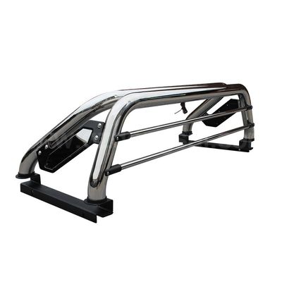 Thiết kế mới Phụ kiện tự động Xe tải 4WD Thanh cuộn 3 inch Đường kính ống cho Hilux Revo