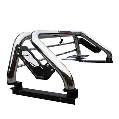 Thiết kế mới Phụ kiện tự động Xe tải 4WD Thanh cuộn 3 inch Đường kính ống cho Hilux Revo