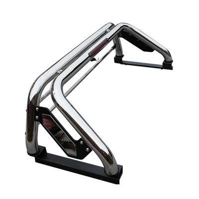 Thiết kế mới Phụ kiện tự động Xe tải 4WD Thanh cuộn 3 inch Đường kính ống cho Hilux Revo