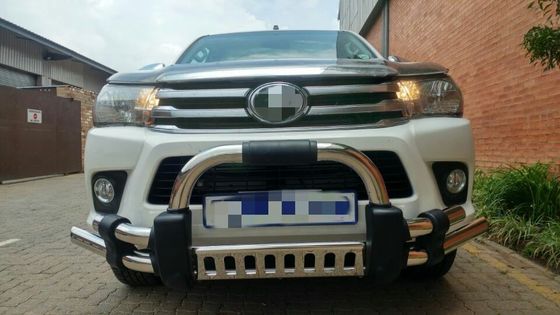 Được thử nghiệm 100% Bullbar 4X4 mạnh mẽ, Thanh cản trước cho Toyota Hilux Revo