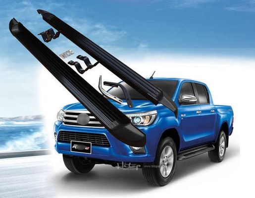 Nhà sản xuất OEM Bán buôn Bảng chạy bên nhôm 4x4 cho Toyota Hilux Revo có chân đế