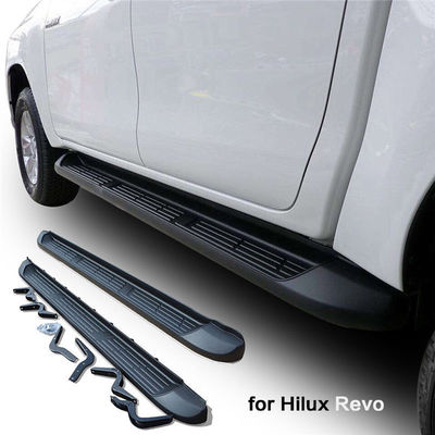 Nhà sản xuất OEM Bán buôn Bảng chạy bên nhôm 4x4 cho Toyota Hilux Revo có chân đế